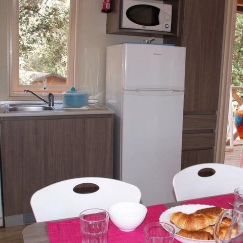 Stacaravan 4 personen - GEORGIË CONFORT