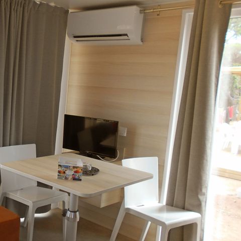 Stacaravan 6 personen - DUO AMERIQUE CONFORT