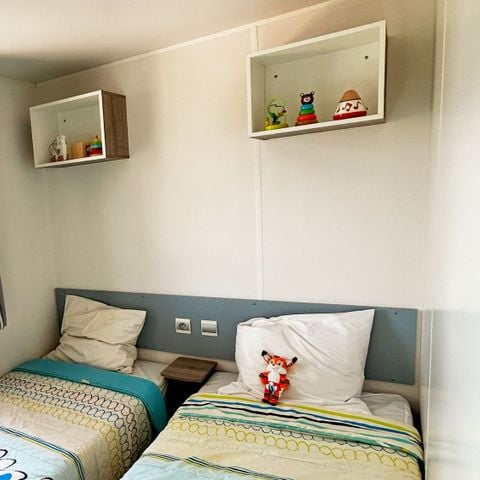 Stacaravan 8 personen - INDIANA CONFORT