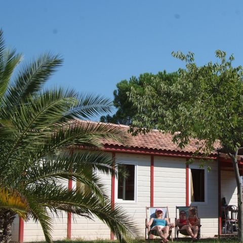 Stacaravan 8 personen - QUIRIGUA COMFORT