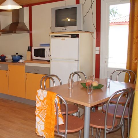 Stacaravan 8 personen - QUIRIGUA COMFORT