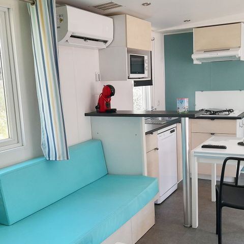 Stacaravan 10 personen - MARYLAND CONFORT