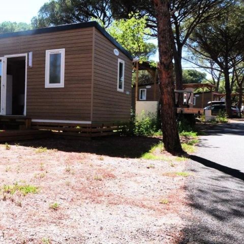 Stacaravan 6 personen - Arizona 4 kamers 6 personen Airconditioning + TV