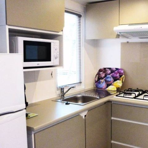Stacaravan 6 personen - Arizona 4 kamers 6 personen Airconditioning + TV