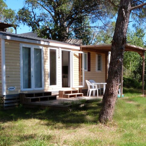Stacaravan 6 personen - COLORADO STANDARD - 3 slaapkamers - TV - CLIM