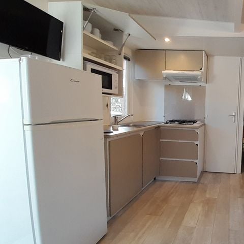 Stacaravan 6 personen - COLORADO STANDARD - 3 slaapkamers - TV - CLIM