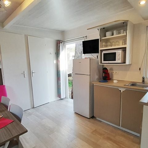 Stacaravan 6 personen - COLORADO STANDARD - 3 slaapkamers - TV - CLIM