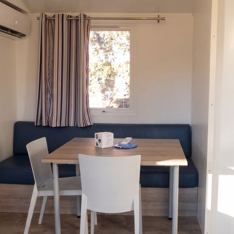 Stacaravan 6 personen - ARIZONA STANDARD - 3 slaapkamers - TV - CLIM