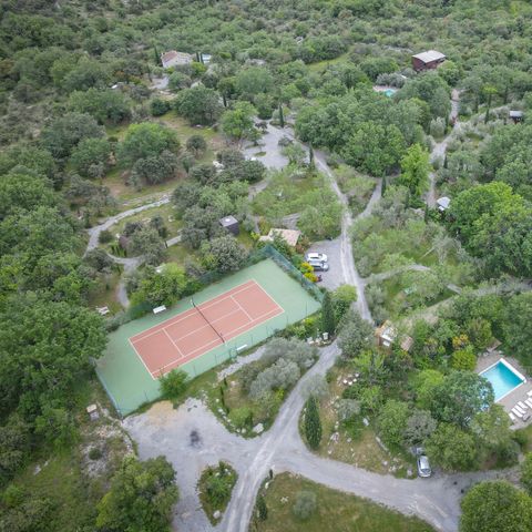 Lodge 2 personen - Roulotte ( Deluxe verblijf ) airconditioning / met ontbijt / 2 pers inbegrepen / Privé spa optioneel