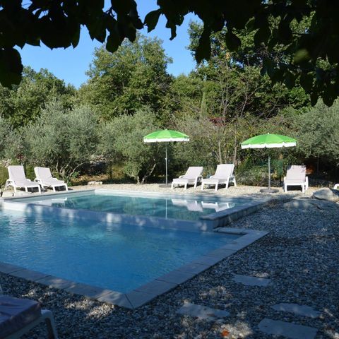 Lodge 4 personen - Roulotte (Familieverblijf) met airconditioning / zonder ontbijt / 5 pers inbegrepen / Privé spa optioneel