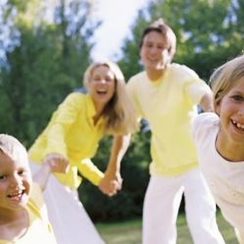 Lodge 4 personen - Roulotte (Familieverblijf) met airconditioning / zonder ontbijt / 5 pers inbegrepen / Privé spa optioneel