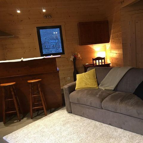 UNIEKE ACCOMMODATIE 2 personen - Suite Nid d'Amour en Spa ( ultieme verfijning in de boomtoppen voor koppels ) / 2 pers inbegrepen