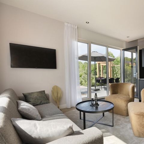 VAKANTIEHUIS 6 personen - Heide Hoeve Hoekwoning met Hottub