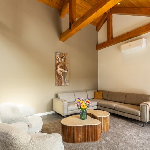 VAKANTIEHUIS 6 personen - Valkse Hoeve met Hottub