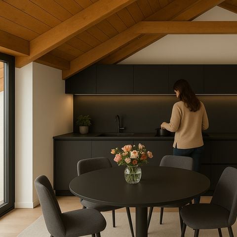 VAKANTIEHUIS 6 personen - Valkse Hoeve met Hottub