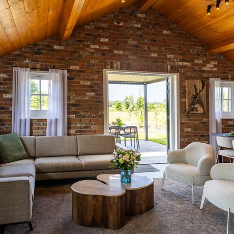 Vakantiehuis 6 personen - Valkse Hoeve met Sauna & Hottub