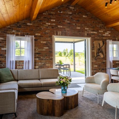 VAKANTIEHUIS 6 personen - Valkse Hoeve met Sauna & Hottub