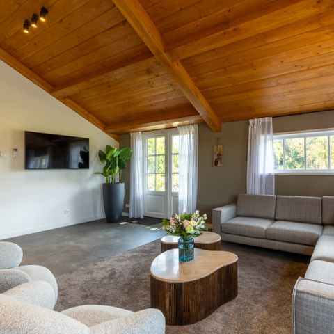 VAKANTIEHUIS 6 personen - Valkse Hoeve met Sauna & Hottub