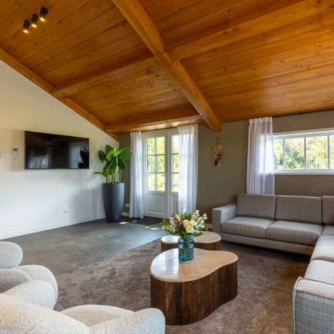 Vakantiehuis 6 personen - Valkse Hoeve met Sauna & Hottub