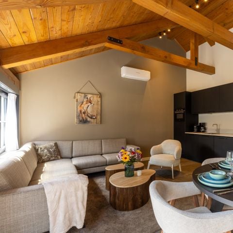 Vakantiehuis 4 personen - Valkse Hoeve met Hottub