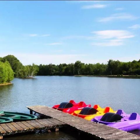 Camping Domaine de Sainte Montaine - Camping Cher - Afbeelding N°3