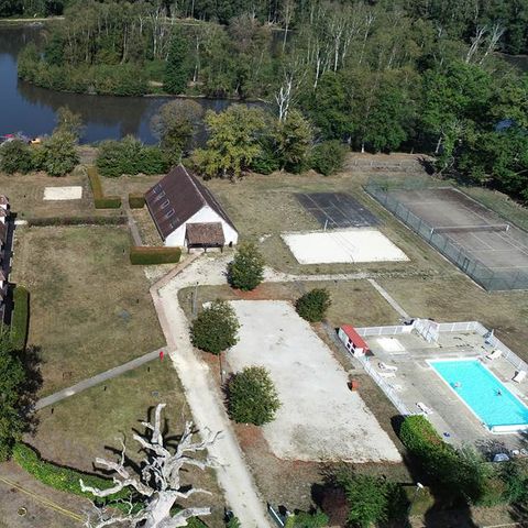 Camping Domaine de Sainte Montaine - Camping Cher - Afbeelding N°5
