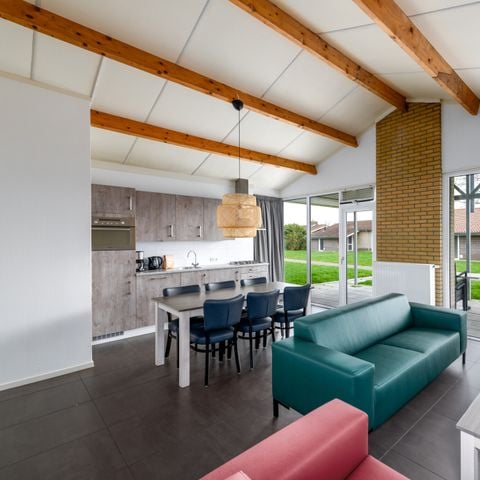 Bungalow 6 personen - Veranda