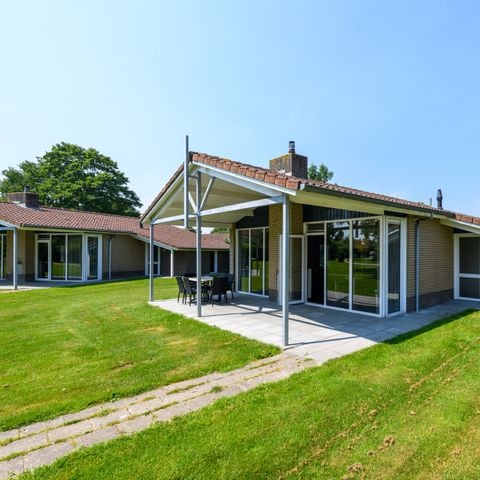 Bungalow 6 personen - Veranda