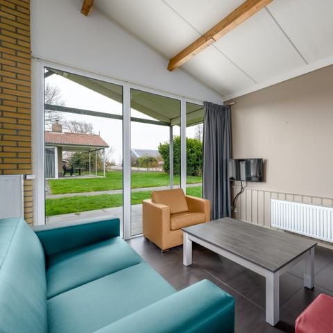 Bungalow 6 personen - Veranda