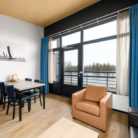 Appartement 4 personen - Paviljoen