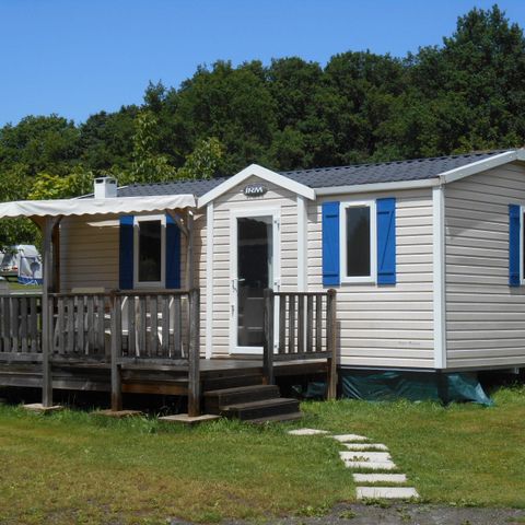 Stacaravan 4 personen - Stacaravan SUNSET