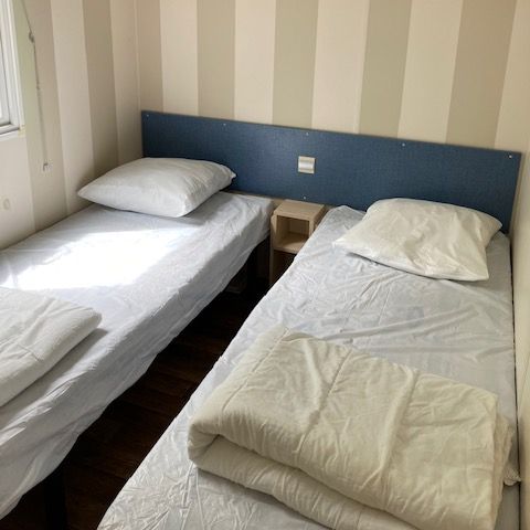 Stacaravan 4 personen - Stacaravan SUNSET