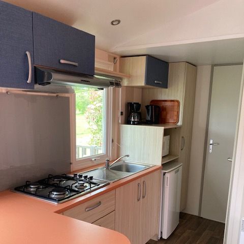 Stacaravan 4 personen - Stacaravan SUNSET
