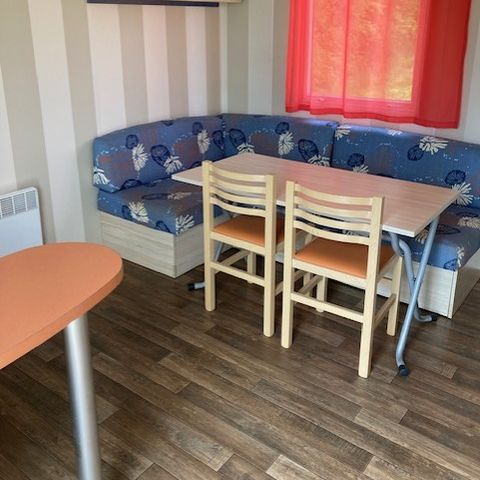 Stacaravan 4 personen - Stacaravan SUNSET