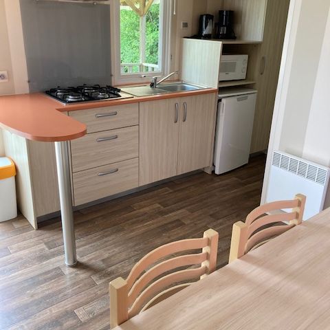 Stacaravan 4 personen - Stacaravan SUNRICE