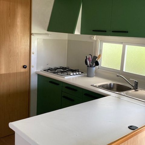 Stacaravan 5 personen - Stacaravan KIWIKISS