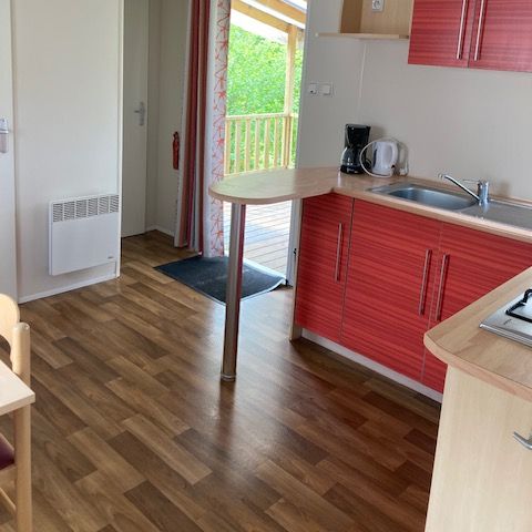 Stacaravan 4 personen - Stacaravan MANGO