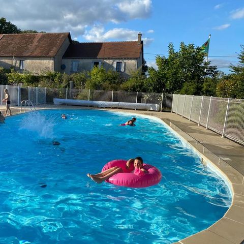 Camping Sun Valley - La Garenne Eguzon - Camping Indre - Afbeelding N°3