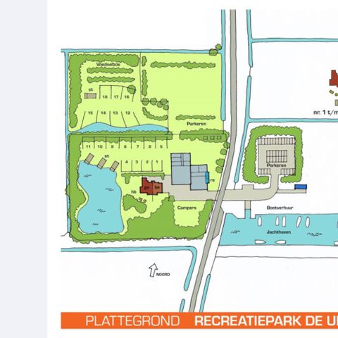 Vodatent Recreatiepark de Uilenburg - Camping Súdwest-Fryslân - Afbeelding N°3