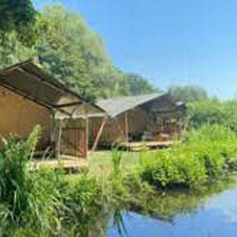 Vodatent Recreatiepark de Uilenburg - Camping Súdwest-Fryslân - Afbeelding N°2