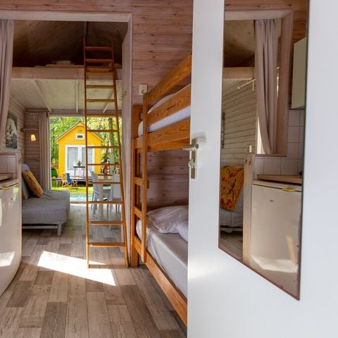UNIEKE ACCOMMODATIE 4 personen - Tiny house 2+2