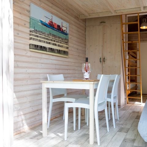 UNIEKE ACCOMMODATIE 4 personen - Tiny house 2+2