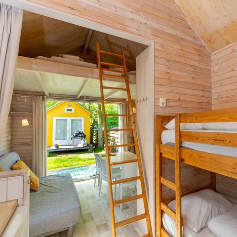 UNIEKE ACCOMMODATIE 4 personen - Tiny house 2+2