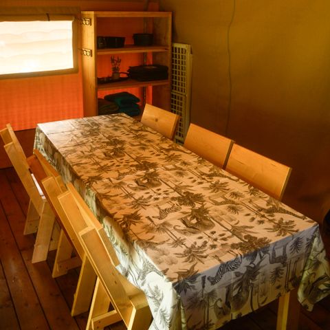 Safaritent 6 personen - Safaritent