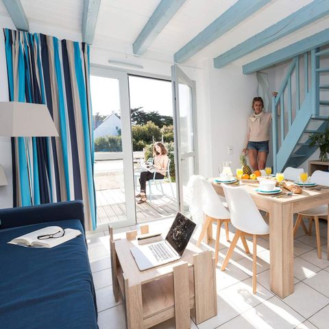 APPARTEMENT 4 personen - Batz sur Mer Sea View
