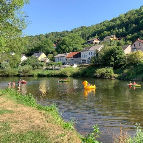 Vodatent Camping du Rivage - Camping Luxemburg - Afbeelding N°2