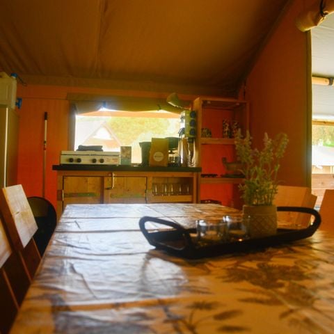 Safaritent 6 personen