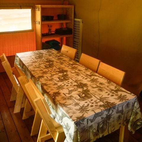 Safaritent 6 personen