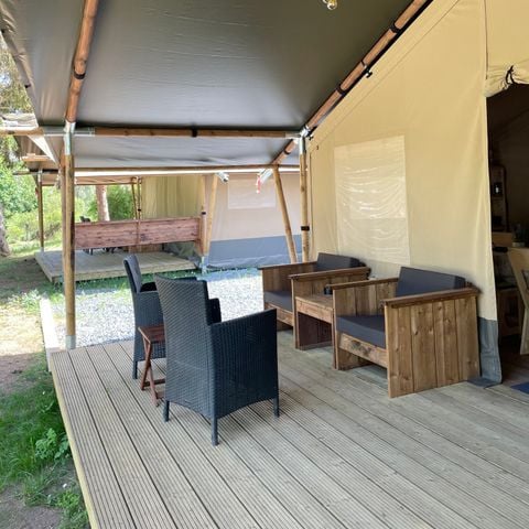 Safaritent 6 personen