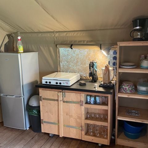 Safaritent 6 personen